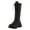 Black, variant on Womens Boots Women's Knee High Boots Flat Boots for Women High Heel Platform Boots (Black,9)
