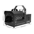 thumbnail image 2 of 1500W DMX Snow Machine+RGB LED Light +Remote DJ Snowflake Machine Snow Maker, 2 of 12