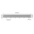 thumbnail image 4 of Dwellnix Steel Landscape Edging,5 Pieces (16.25Ft),Nano Coating,Flexible,Sharp Teeth for Quick Ground insertion,Ideal for Garden Borders and Decoration, 4 of 4