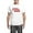 With Checker Pant, variant on CafePress - Nebraska Men's Light Pajamas - Men's Light Loose Fit Cotton Pajama Set