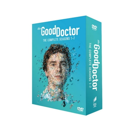 The Good Doctor Complete Series Seasons 1-7 (DVD)