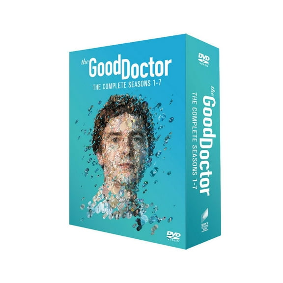 The Good Doctor Complete Series Seasons 1-7 (DVD)