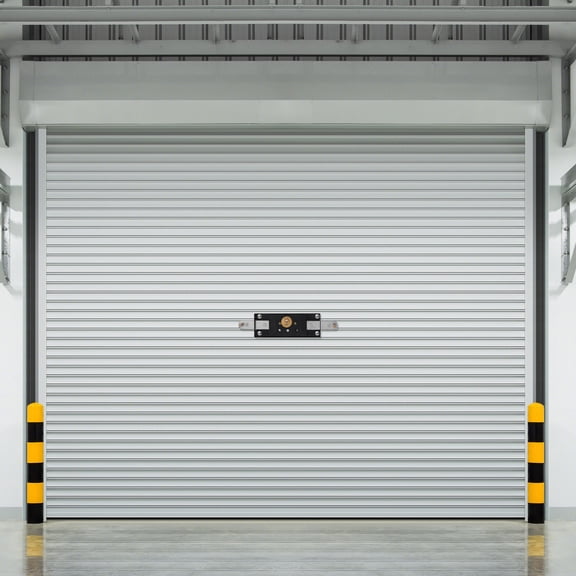 Milisten Security Rolling Door Lock Iron Material Multi Color for Shutter Door 1Set