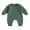 Green, variant on Wassery Baby Boys Girls Fall One Piece Jumpsuits Newborn Boys Girls Long Sleeve Romper Pants Infant Boys Girls Spring Bodysuit Clothes 0-18M