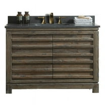 48" WOOD SINK VANITY MATCH WITH MARBLE WH 5148" TOP -NO FAUCET