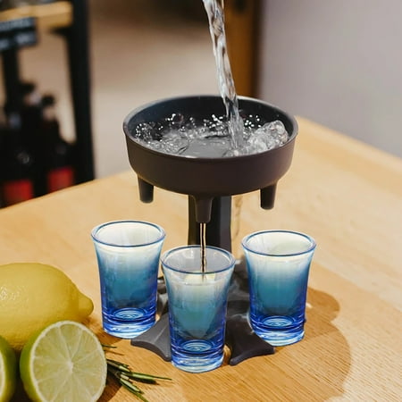 

MRULIC Kitchen supplies Acrylic Stemless Wine Glasses and Water Tumblers Made of Shatterproof Plastic + Blue