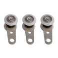 thumbnail image 3 of Juego de 10 rodillos para puertas de patio o puertas correderas - metal y plástico - 4,5 x 1,9 cm, 3 of 5