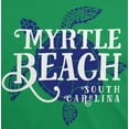 thumbnail image 2 of Old Glory Mens Summer Sun Sea Turtle Myrtle Beach Short Sleeve Graphic T Shirt, 2 of 6