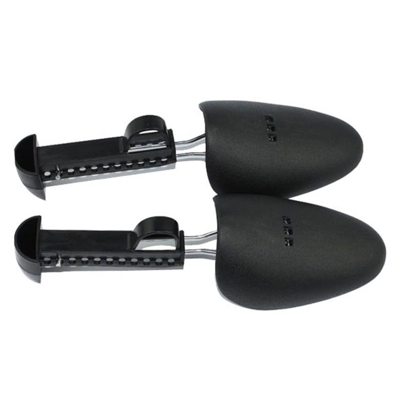 1 Pair Women Practical Black Plastic Shoe Tree Shoe Stretcher for Boot