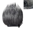 thumbnail image 2 of Recorder Furry Outdoor Windscreen Muff Pop Filter Wind Cover Shield Fits for Zoom H1 Handy Portable Recorder, 2 of 13