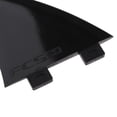 thumbnail image 3 of Aletas de Empuje de Tres Aletas de Nylon de 3 Piezas para Surf Surfboard Base Black Zulema Tabla de surf, 3 of 7