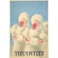 thumbnail image 2 of Vintage Apple Collection 14x18 White Modern Wood Framed Museum Art Print Titled - Hongrie, 2 of 4