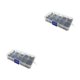 thumbnail image 1 of Cateissary 1 paquete de botones de interruptor táctil, componente clave, accesorio de botón pulsador, Kit surtido de tacto, equipo eléctrico, 10 piezas Type2 NO2, 1 of 6