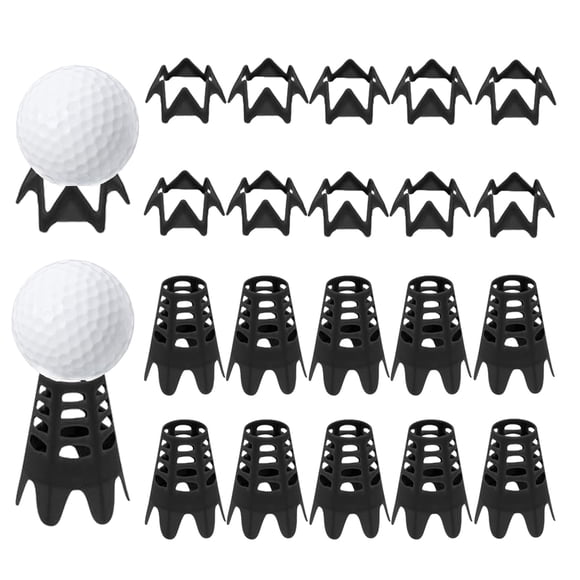 Golf Simulator Tees Ruyshu para practicar golf en casa en interiores
