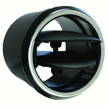 

2.70 in. Dia. Double Vane Louver & Bezel Chrome