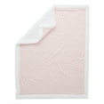 thumbnail image 3 of Parent's Choice Popcorn Plush Super Soft Baby Blanket, Reversible, Pink, 30 in x 40 in, Infant Girl, 3 of 13