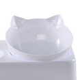 thumbnail image 2 of Dispensador de agua doble para gatos, de limpiar con la de agua, duradero, antideslizante Yuyangstore Alimentador Automático, 2 of 7