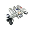 thumbnail image 4 of 3/4" NPT SUPER DUTY Industrial Grade 4 Stages Filter Coalescing Desiccant Dryer Regulator System (AUTO DRAIN), 4 of 7