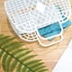 thumbnail image 4 of Cesta de Almacenamiento hueca de plástico Plegable Portátil, Bolsa reutilizable para Juguetes de Compras de Playa en Casa, 4 of 5