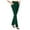 Army Green, variant on Womens Yoga Pants with Pockets High Waisted Flare Pants Trendy Workout Sweatpants