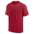 thumbnail image 2 of Men's Fanatics Crimson Oklahoma Sooners Flex Tri-Blend T-Shirt, 2 of 3