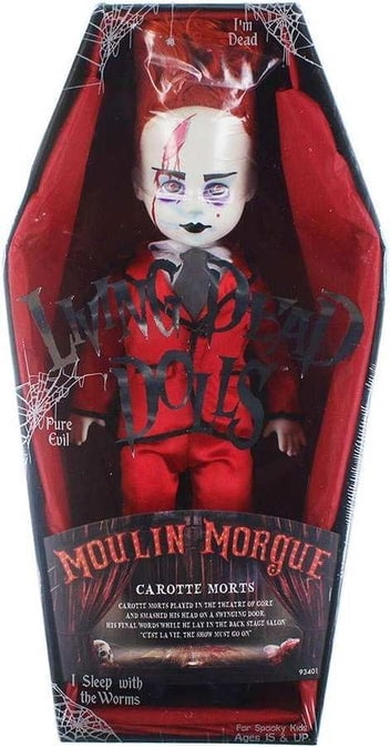 Living Dead Dolls Halloween Hemlock & Honey Doll 2-Pack - Walmart.com