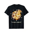 thumbnail image 2 of Will Wood Funny Graphic Tee - "In Case I Make It" Design, 100% Cotton, Black Casual T-Shirt for Men, Perfect for Parties, Outdoors & Casual Attire, 2 of 6