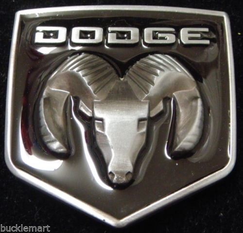 ram head belt buckle