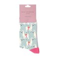 thumbnail image 2 of Miss Sparrow - Womens Novelty Animal Soft Bamboo Breathable Socks, 2 of 2