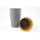 thumbnail image 5 of Set de comedor Kole Imports BAMBOOSET4GY de melamina con bambú gris, 5 of 6
