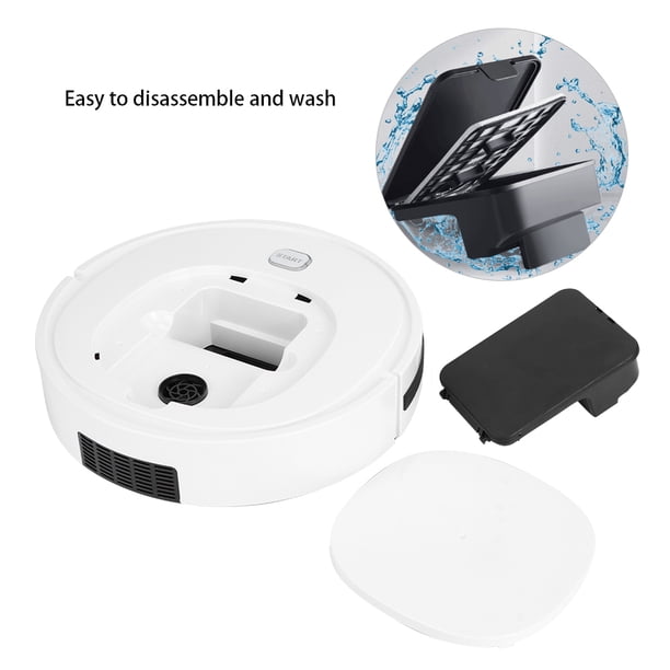 Robot Vacuum, Carga de Robot Autítico de Carga USB, Aspiradora Tranquila, Para La Oficina de la Oficina del Hotel para Peluquería de Mascotas