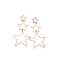 thumbnail image 4 of Women Drop Earrings Fashion Jewelry Stars Charm Texas Lone Star, 4 of 11