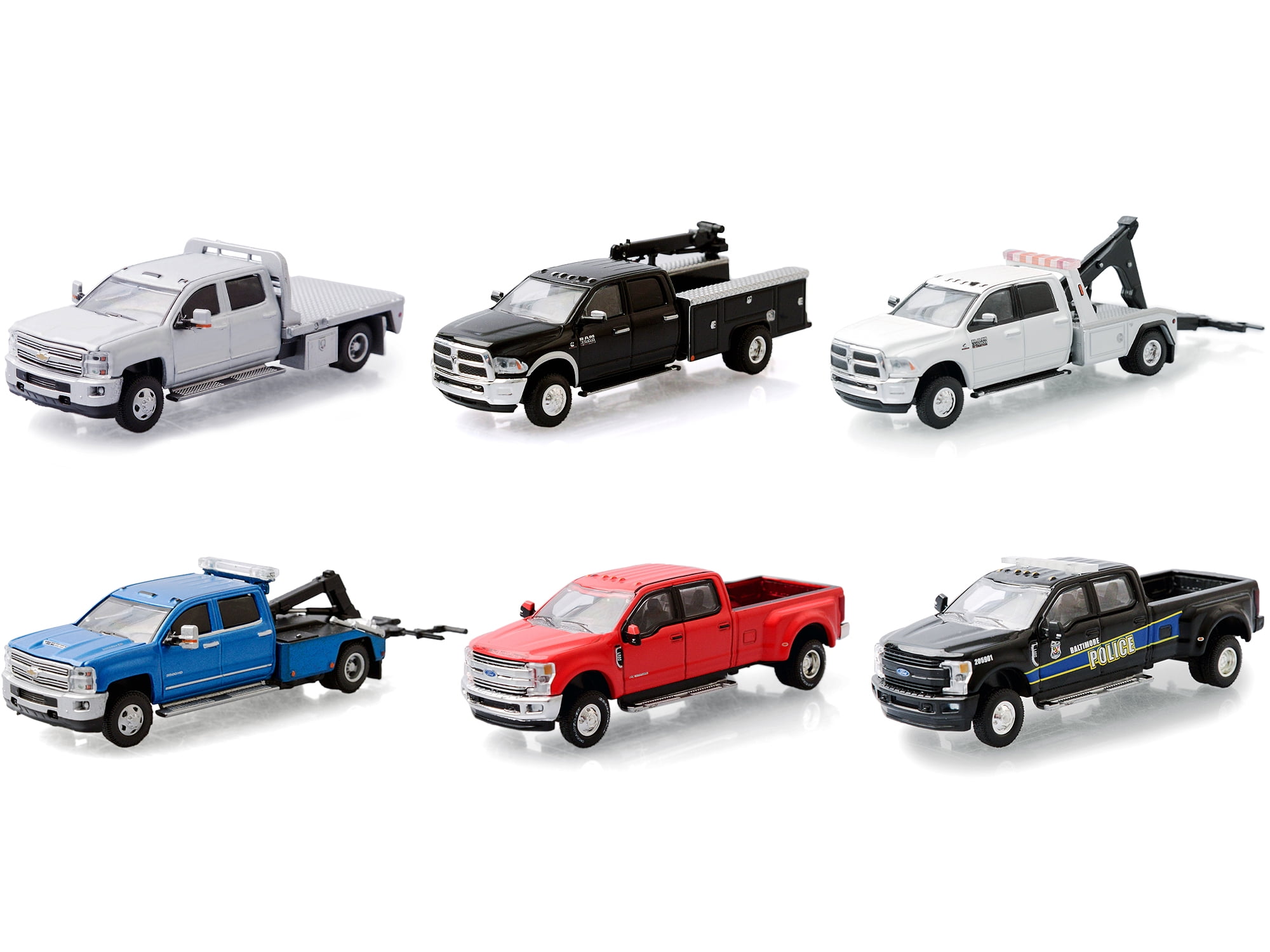 ダブルタイヤトラック 2台セット Dually Drivers Series ダブルタイヤトラック 2台セット Dually Drivers Series - メルカリ