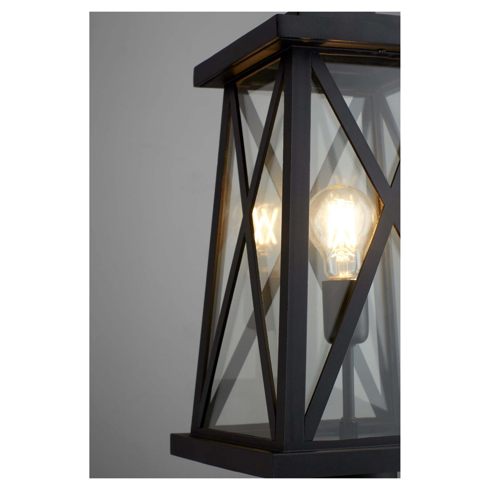 Quorum Lighting - Artesno - 1 Light Outdoor Post Mount In Modern Style-18.5