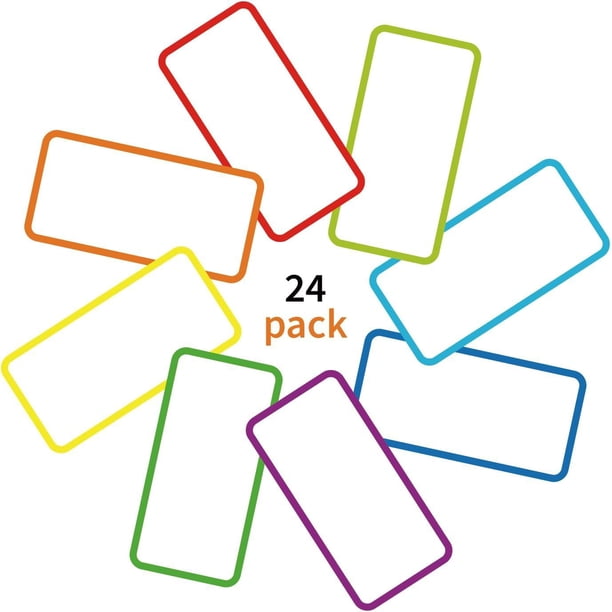 Pegatinas magnéticas creativas con dibujos animados en color para escribir en la pizarra, para el refrigerador, venta al por mayor