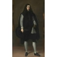 thumbnail image 2 of Bartolomé Estebán Murillo 15x24 Black Ornate Framed Double Matted Museum Art Print Titled: Knight of Alcantara or Calatrava (ca. 1650-55), 2 of 5