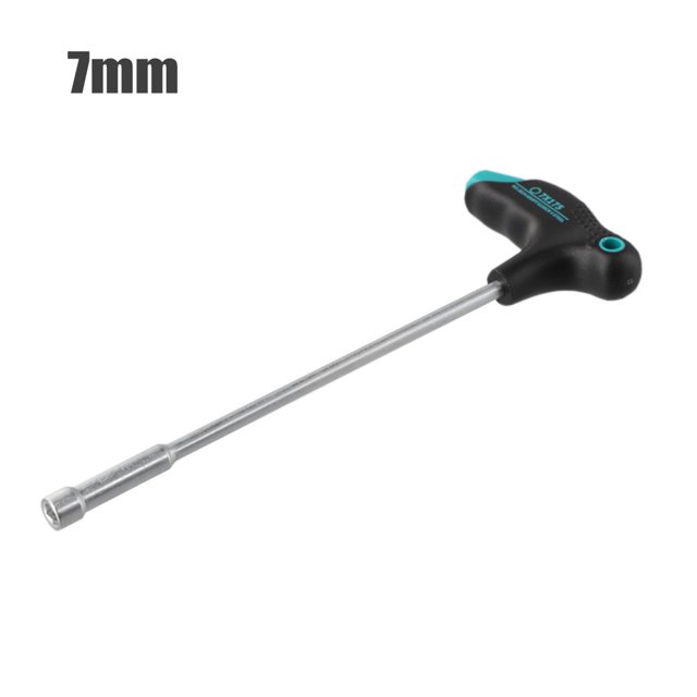 Lefu Clé à Douille Vis Hexagonale Écrou Clé Outil Hexagonal Tournevis 4mm-14mm