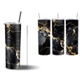 thumbnail image 1 of Termo Tumbler SVART 20 oz diseño tipo Mármol MD13, 1 of 5