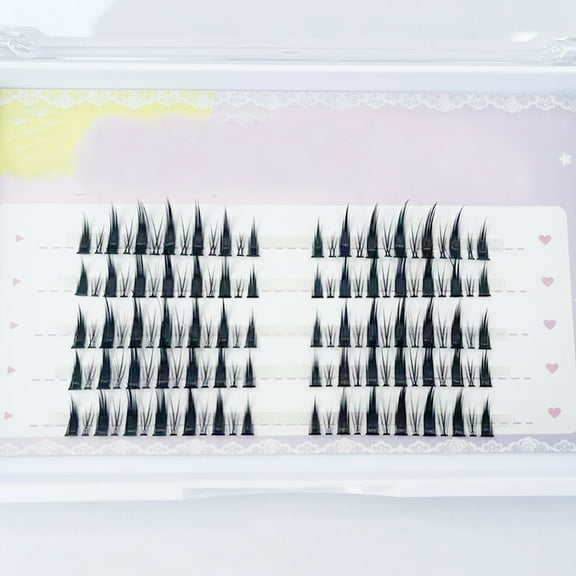 5 Pairs Eye Makeup False Eye Lashes Daily Strip Natural Fake Eyelashes