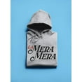thumbnail image 3 of The Real One Hoodie Women -Smartprints Designs, Female Large, 3 of 4