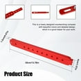thumbnail image 3 of Circular Drawing Tool Aluminum Alloy Precise Compass Scriber Adjustable Circle Drawing Ruler with Pencil Carpenter Metric and Inch Marking Gauge for Carpenter Woodworking, 3 of 10