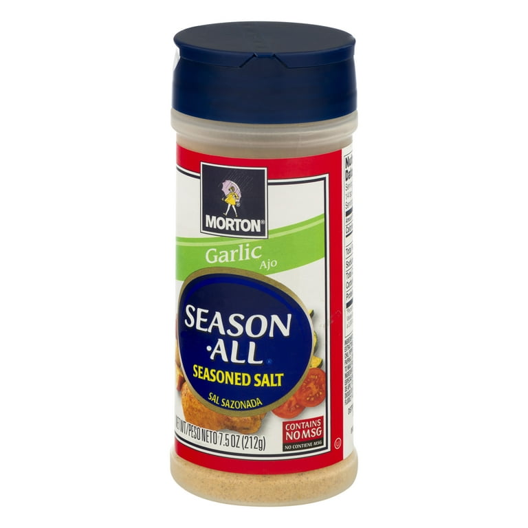 Morton Season All Seasoned Salt 2 Pack - Shop Jadas
