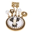 thumbnail image 4 of Broche, exquisito broche retro, broche para ropa de mujer, broche vintage, calidad en la que puede confiar, 4 of 14