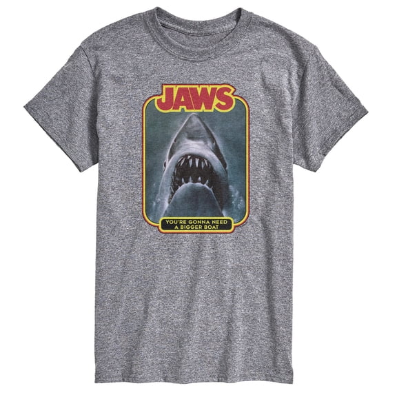 Jaws - You're Gonna Need a Bigger Boat - Men's Short Sleeve Graphic T-Shirt