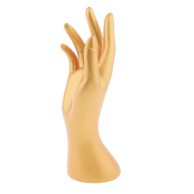 Soporte de Exhibición de Mano Sunnimix Oro