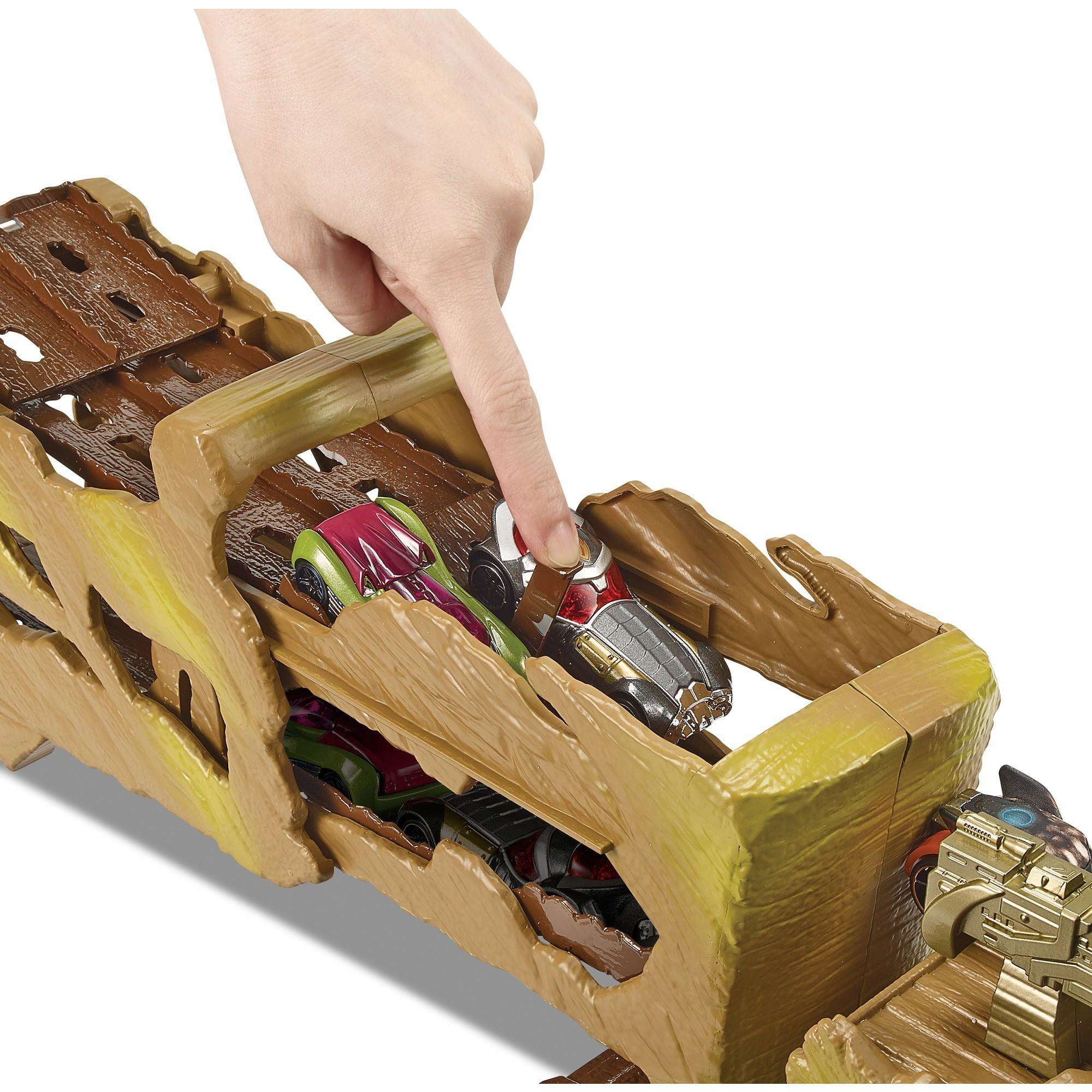 hot wheels groot hauler