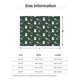 thumbnail image 5 of Fotbe Green Frogs Manta de Franela con Estampado, Manta Ultrasuave para Cama, Sofá, Auto, Hipoalergénica y Antibolitas-60"x50", 5 of 6
