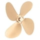 thumbnail image 2 of Accesorios para ventiladores de estufas de leña Bling Bling aspas de ventilador de aluminio, 2 of 12