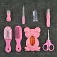 thumbnail image 2 of Mistaha 8pcs Set Nail Cutter Nail Cutter Set Maternal and Child Care Hair Healthcare Nose Cleaner Baby Care Set, 2 of 8