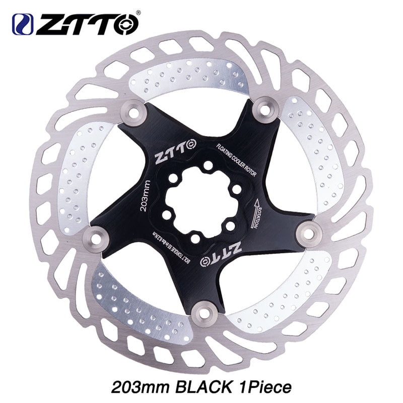 ZTTO MTB DH Bicycle Disc Brake Cooling Floating Rotor 203mm 180mm 160mm